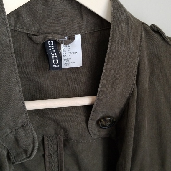 H&M Military Jacket - Picture 4 of 4